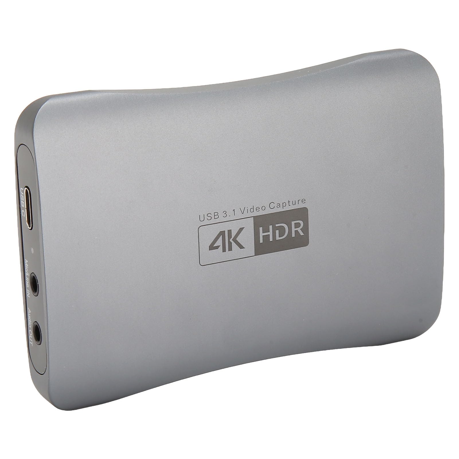 Karta Przechwytująca Wideo 4K Efekt HDR Wysoka prędkość do Konsoli do Gier z transmisją strumieniową na żywo Laptop 1 Jednostka Aluminium (HC-368)