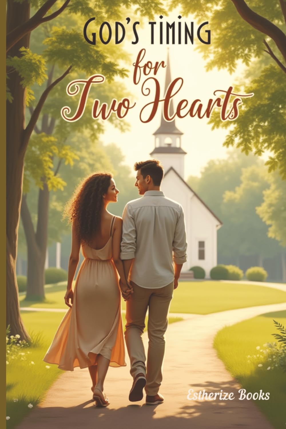 God's Timing for Two Hearts: A Contemporary Christian Romance of Faith and Second Chances (Willow Ridge Faith & Love Series)