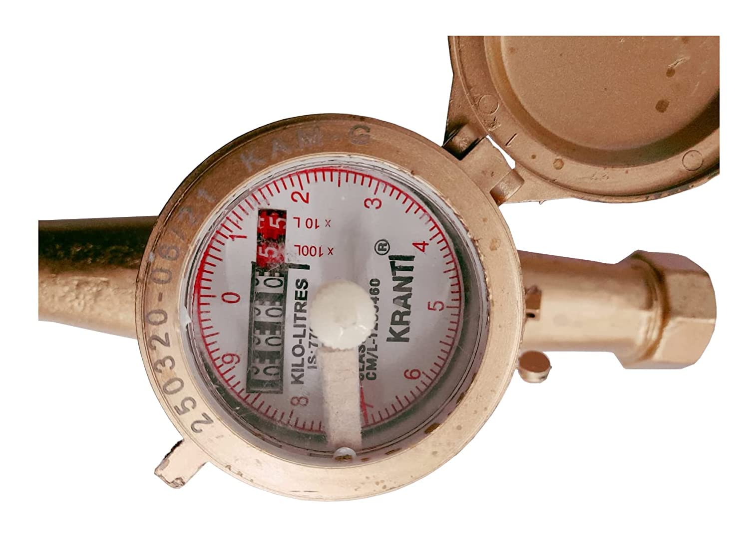 BHI Kranti Water Flow Meter Class-A (KAMG) Size 25mm (B0BMQGNPKJ) Amazon Price History, Amazon Price Tracker