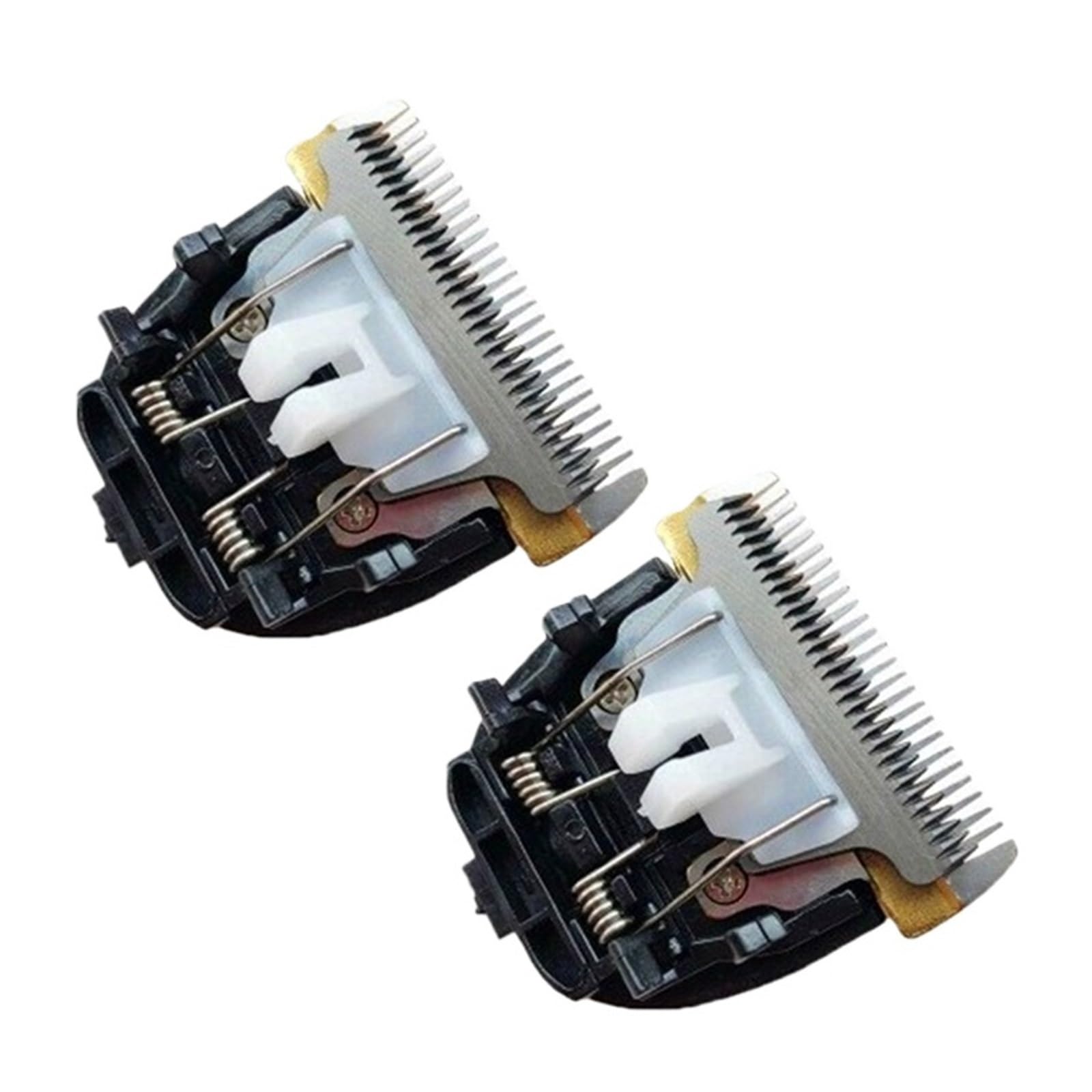 Tête De Coupe, Lames De Tondeuse À Cheveux Compatibles Avec Les Pièces De Tondeuse Panasonic ER151/ER1510/ER154/GP80/ER1511/ER1611/ER152/ER1512/ER1610/ER160/ER153(Black 2PCS)
