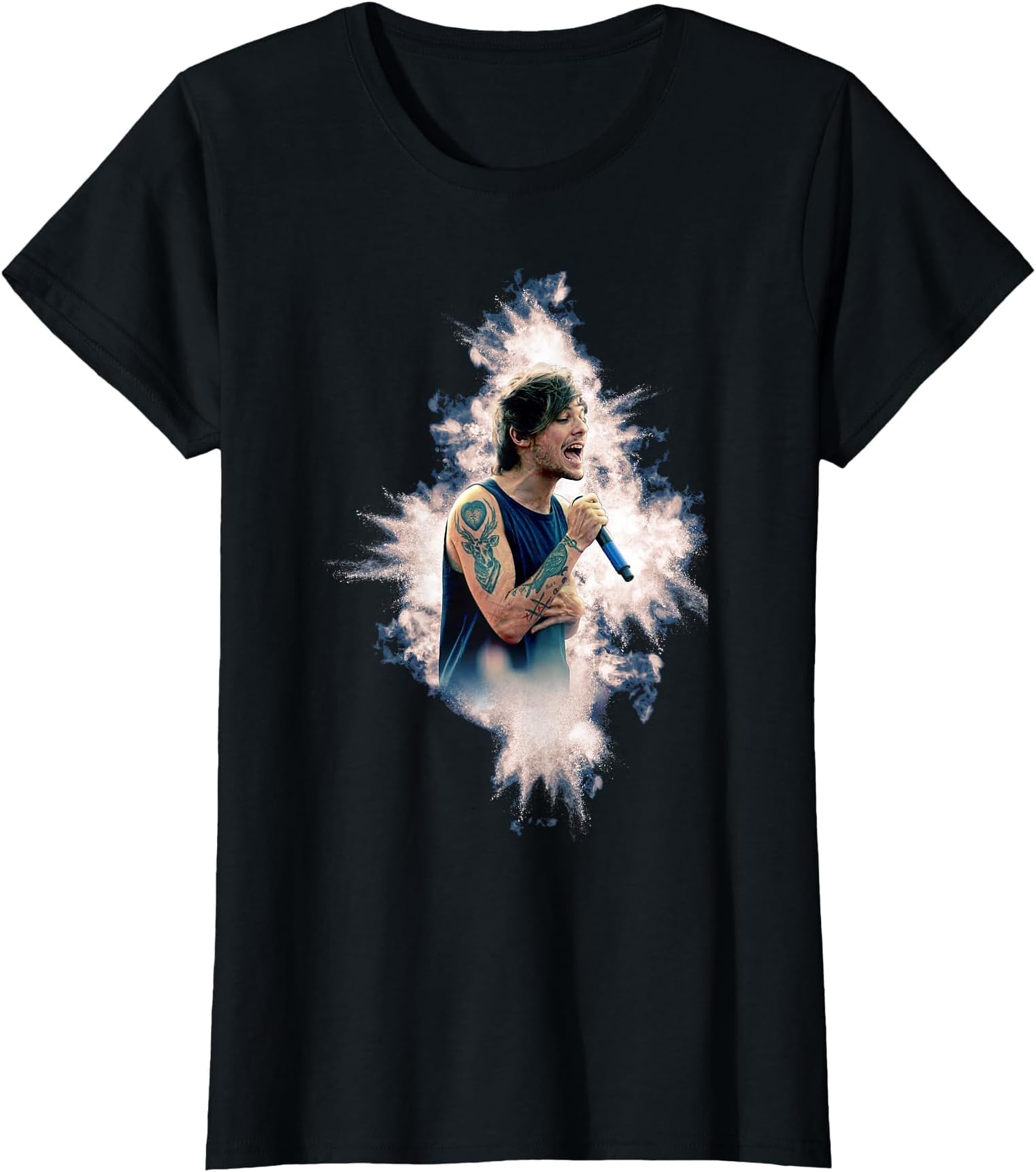Louis Tomlinson of One Direction Murrayfield Stadium 2014 T-Shirt