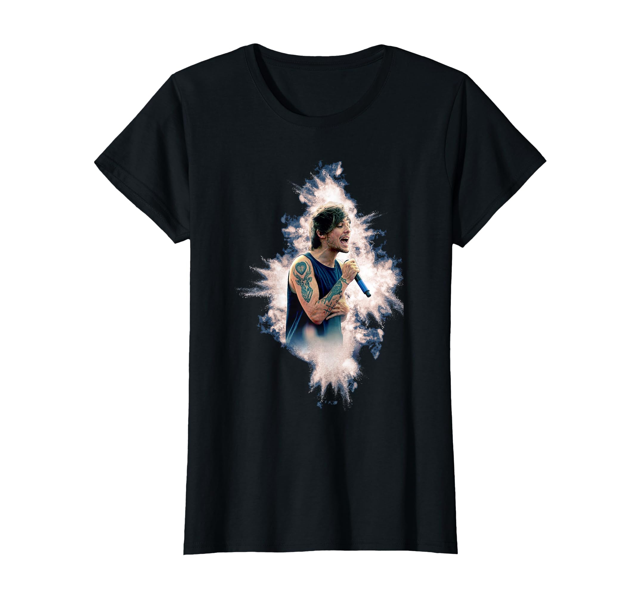 Louis Tomlinson of One Direction Murrayfield Stadium 2014 T-Shirt