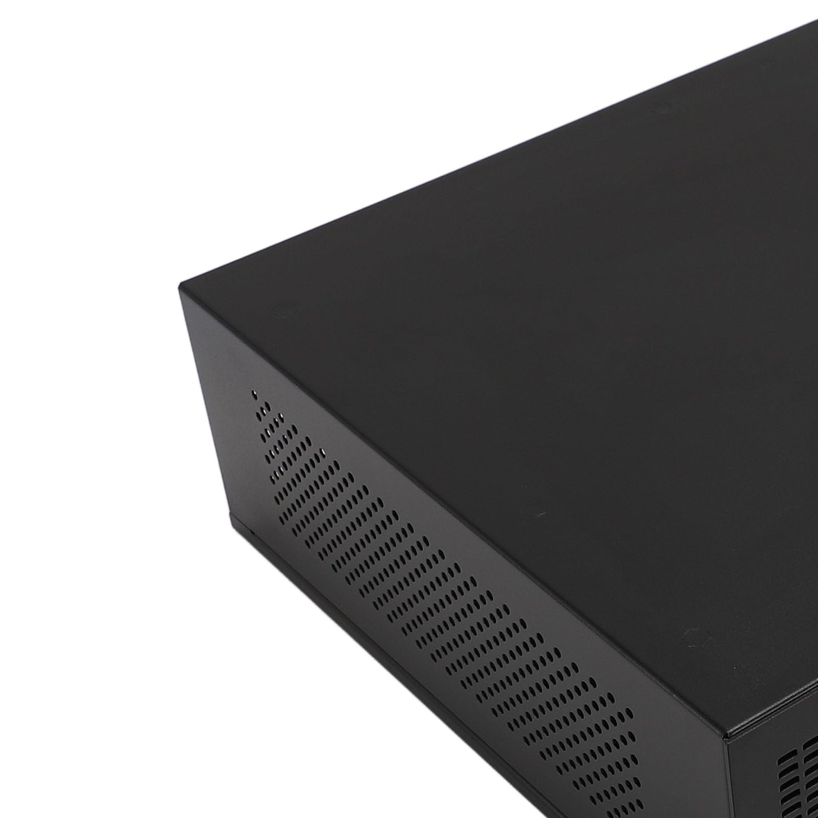 Przenośna Obudowa Komputera M-ATX/ITX, Obsługuje Płyty Główne MATX 245x245mm, Obudowa Micro ATX Slim z USB3.0, AUX, Płyta Stalowa Efektywne Rozpraszanie Ciepła