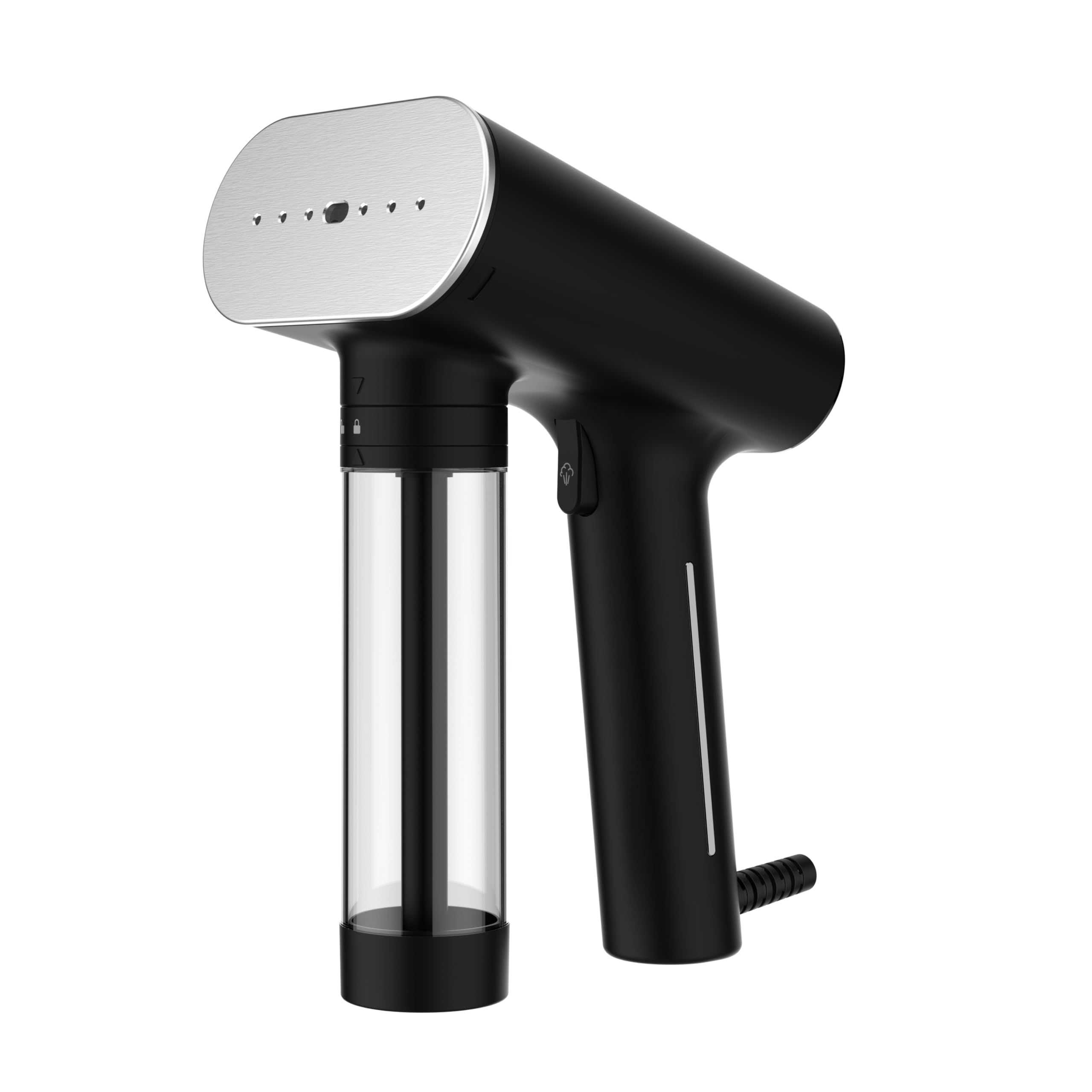 SteamOne Karl 2 Steamer Défroisseur Portatif Noir 2000W - 150ml | Steamer Portatif Karl 2, 2000W, Réservoir 150ml, Plaque Céramique, Prêt en 30s, 2 Modes, EUNS150BV2