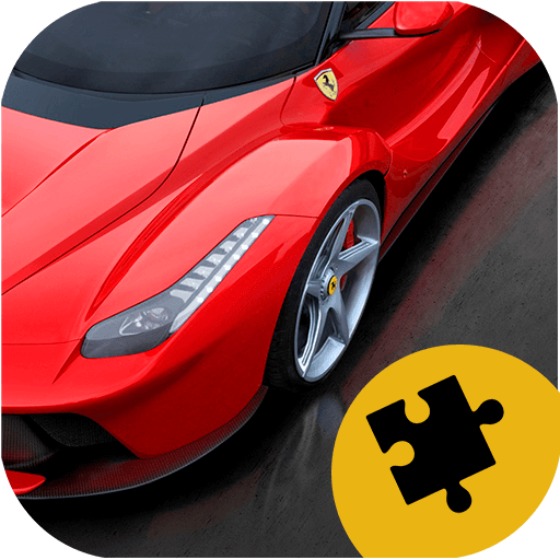 Cars Jigsaw Puzzle Game App on the Amazon Appstore