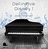 Definitive Disney 1 - PianoDisc Compatible Player Piano CD