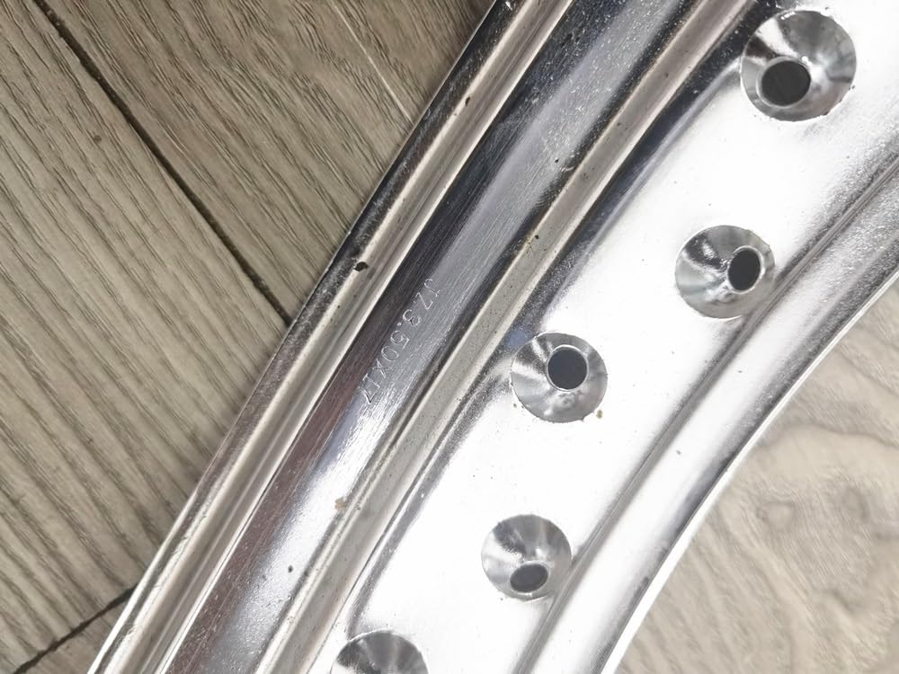 Piasty kół motocyklowych Obręcz koła ze stali motocyklowej 16/17/18/19 cali Galwanizacja felgi 40 otworów lub 36 otworów Piasta(2.50x19-40 holes)