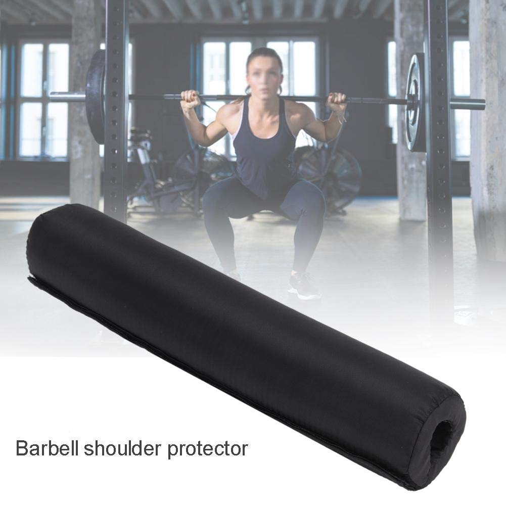 Coussinet Pour Barre De Squat - Protection épaules/cou - Tissu Oxford 420D, Mousse EPE - Longueur 35cm