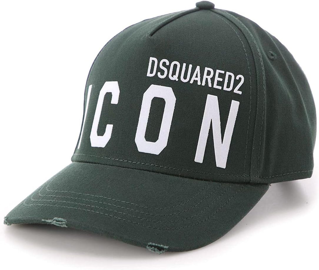 DSQUARED2 ICON ブラックキャップ DSQUARED2 ICON ブラックキャップ