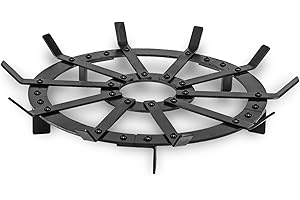 27 Inch Fire Pit Grate: A Sturdy Base for Your Campfire