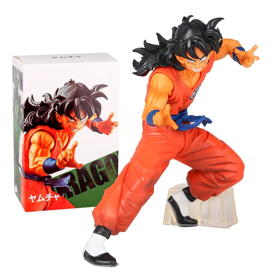 DOLOVEU 7.8 INCHS DB Super Msterlise History of Rivals Yamcha Figure Collection Model Toy Anime Figure Toy Actions Figure Statue Figurine Collection Birthday Gifts