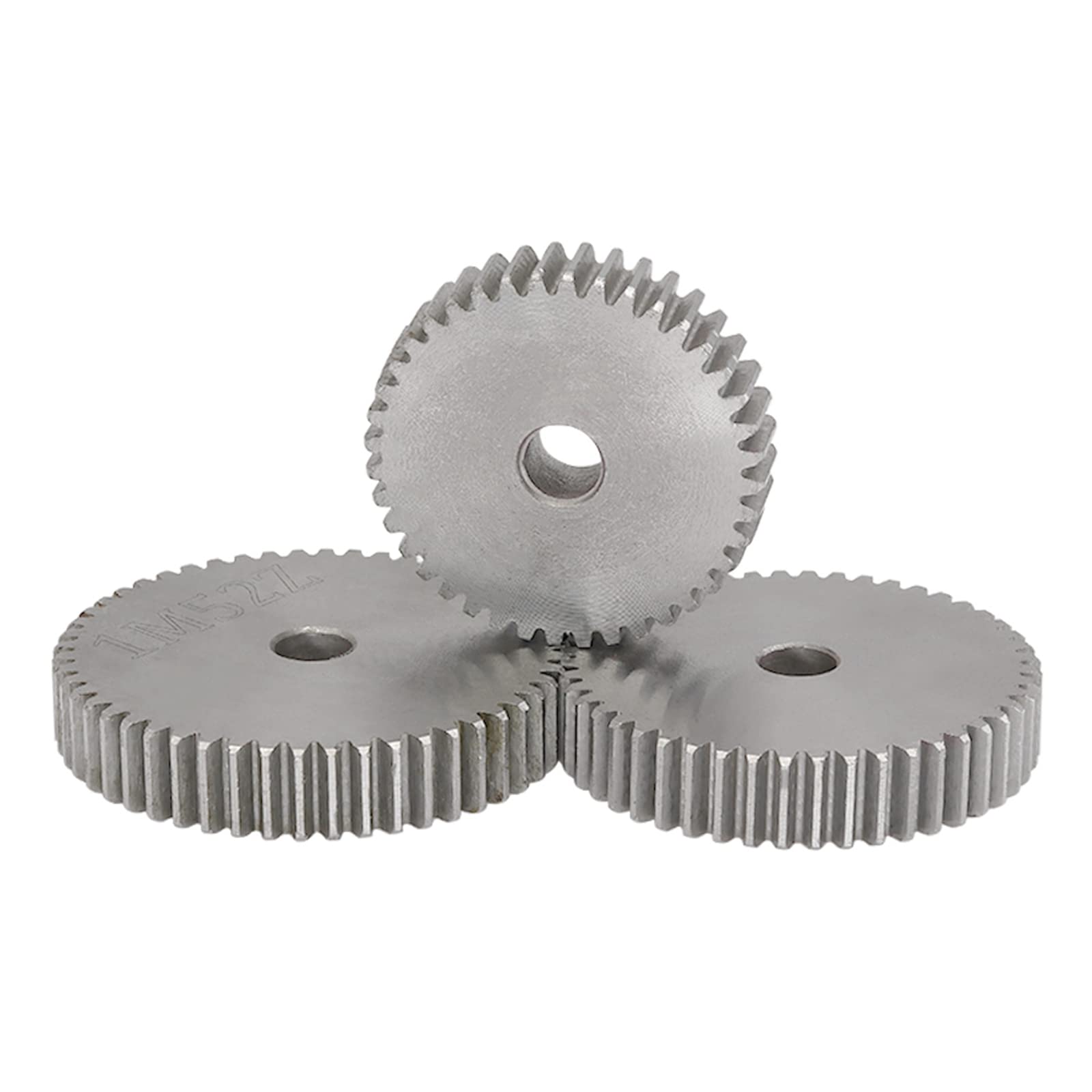 1 Module 1,5 53/54/55/56/57/58/59/60/61/62 Dents En Acier Au Carbone Plat, Engrenages Droits De Transmission De Puissance For Crémaillères, Module 1,5 58 Dents ( Couleur : Module 1,5 60 Dents, Taille