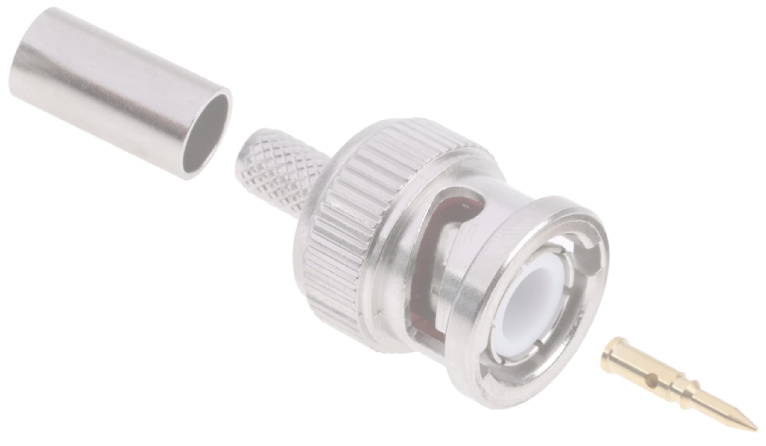 BNC 50Ω - Carga coaxial pasiva solo para instrumentos de laboratorio
