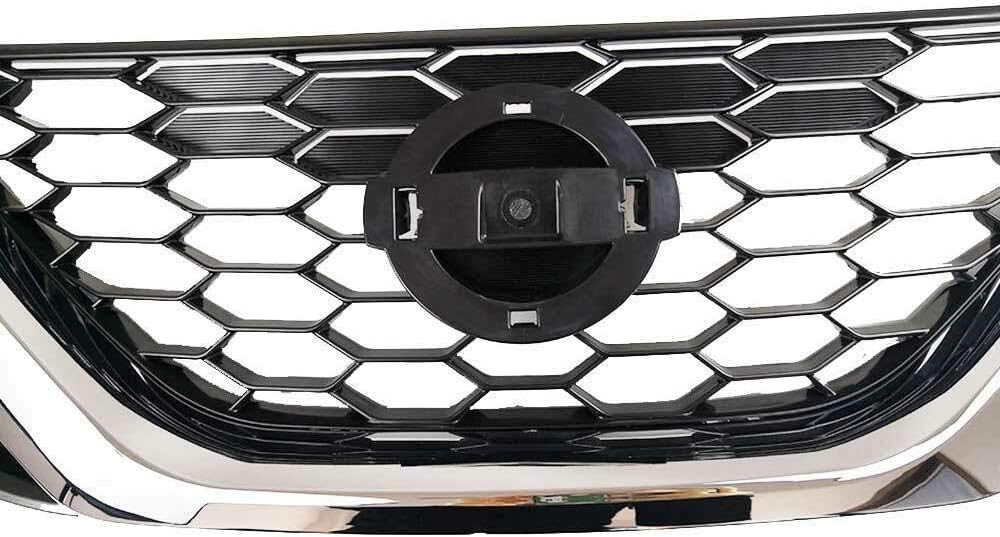Buy Rainman S Front Bumper Upper Grille Replacement For Nissan Sentra 2016 2018 62310 3yu0a Ni1200279 Online In Indonesia B08hmkf3sk