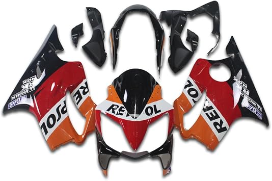 MC Orange Fairing Fit for Honda 2004 2005 2006 2007 CBR600 F4I CBR 600 F4I Injection Mold ABS Plastics New Bodywork 04 05 06 07 M30