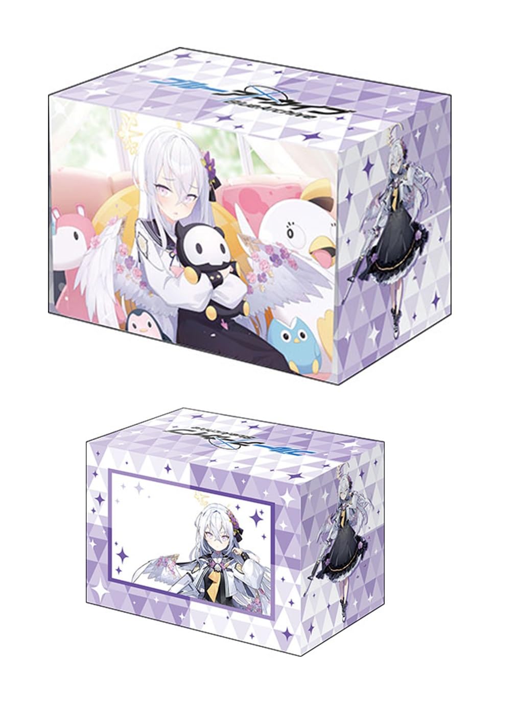 Amazon | ブシロード デッキホルダーコレクション V3 Vol.1126 ブルー