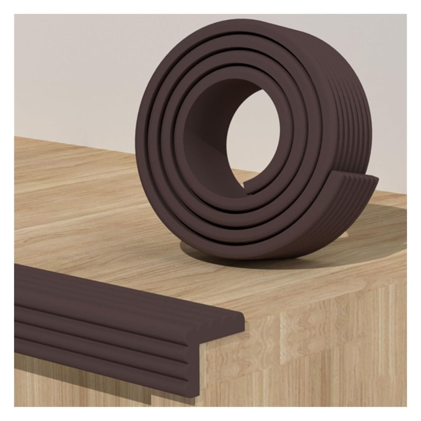 Protector de Esquinas para Bebé Tiras De Seguridad De Espuma De 8 Cm De Ancho, Protector De Esquinas Y Bordes De 0,8 Cm De Grosor, Protectores De Mesa Autoadhesivos, Protector De Esquinas For Muebles,