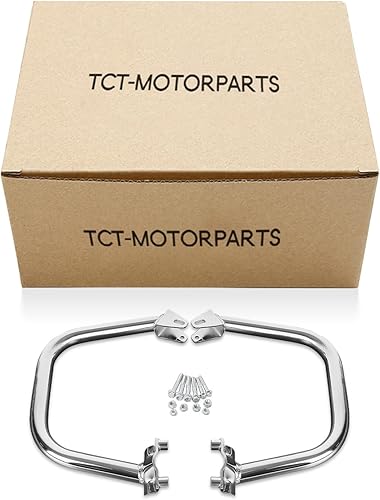 Miniatura 10 de TCT-MOTORPARTS Protector de motor para barra de choque de carretera para Harley Street 500 XG500 750 XG750 2015-2020 Street Rod XG750A 2017-2020