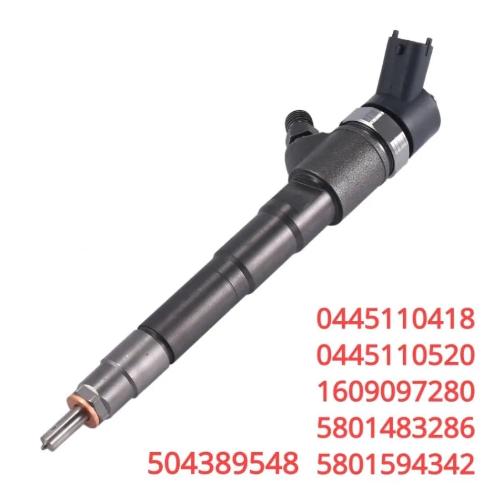 Inyectores de combustible compatible con Fiat Ducato 5801594342 504389548 1609097280 0445110520 0445110418
