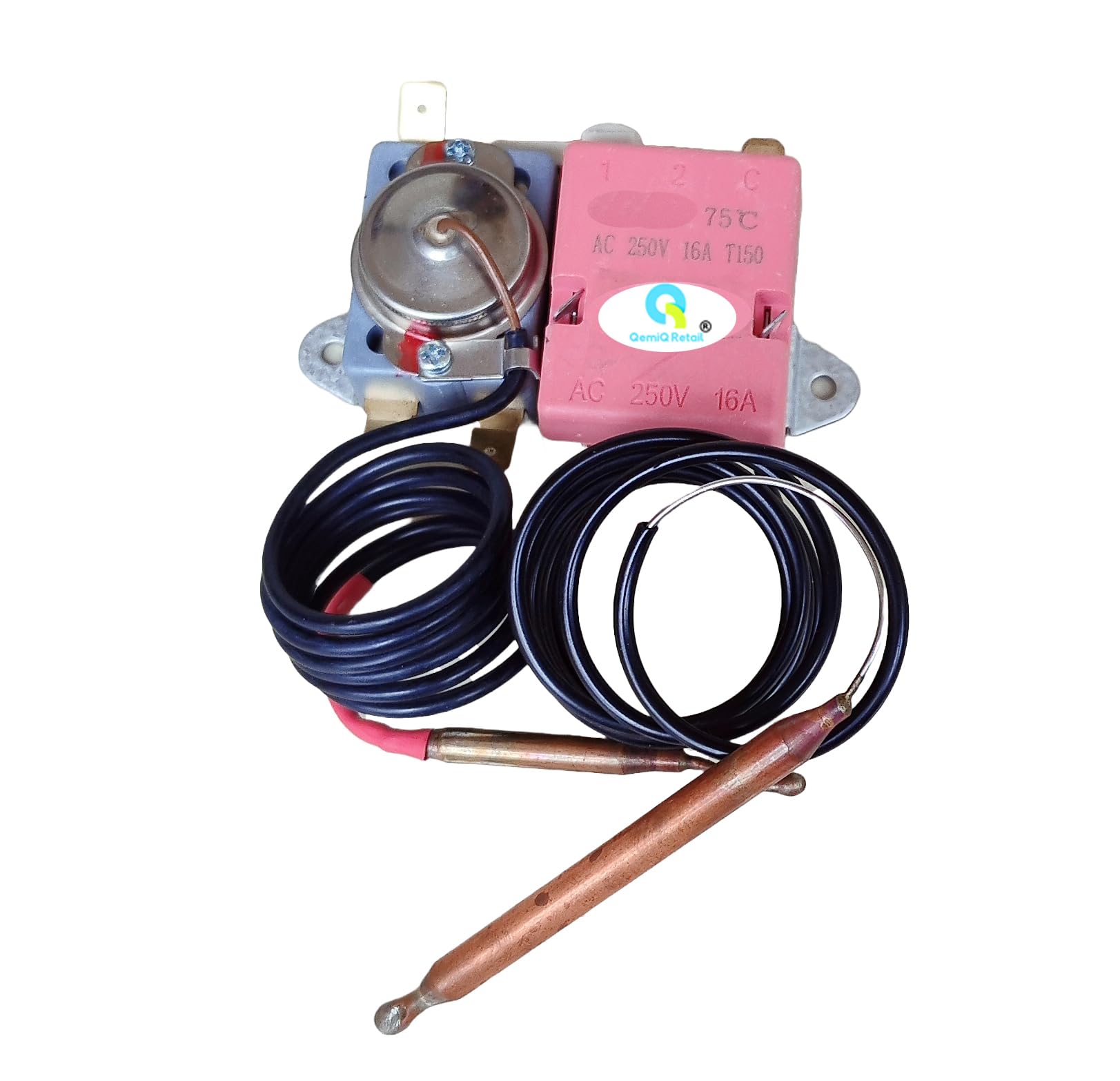 QemiQ Retail®- Thermostat Capillary for-HAVELLS- Electric Water Heater Models (AC 250 V - 16A)-image-0