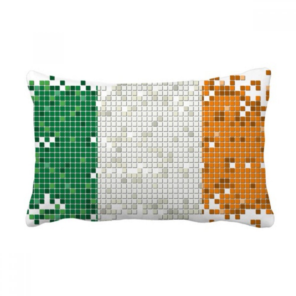 Oreiller lombaire Italie motif drapeau national, le cadeau decoration ideal