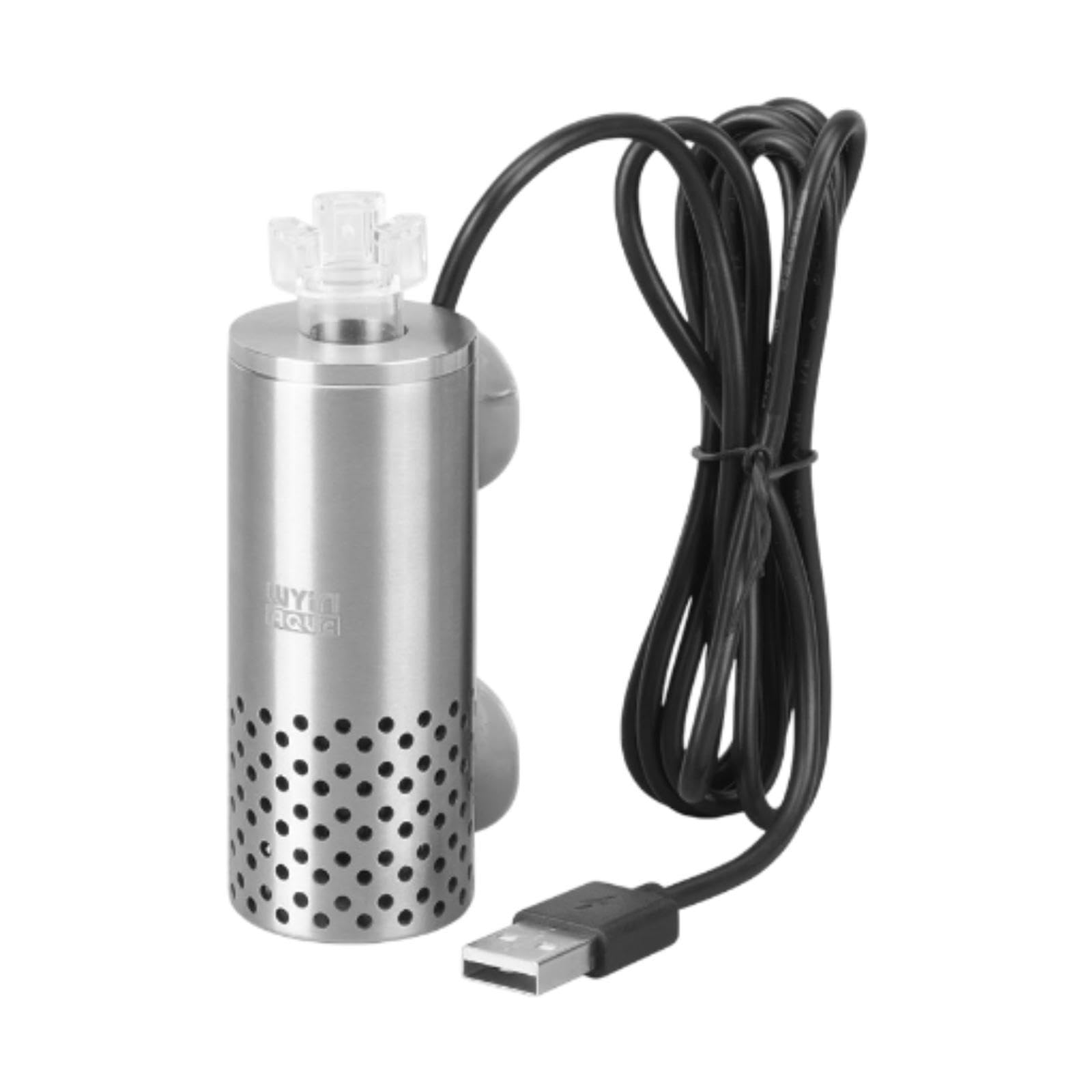 Aquarium Skimmer Oberflächenabsauger - Ultra Leiser Ölfilmentferner 300L/h | Für Kristallklares Wasser