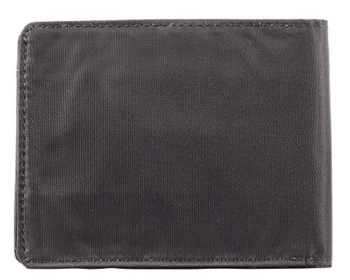 Big Skinny Men's L-Fold Passcase Slim Wallet, Holds Up To 30 Cards, Black #TOP3