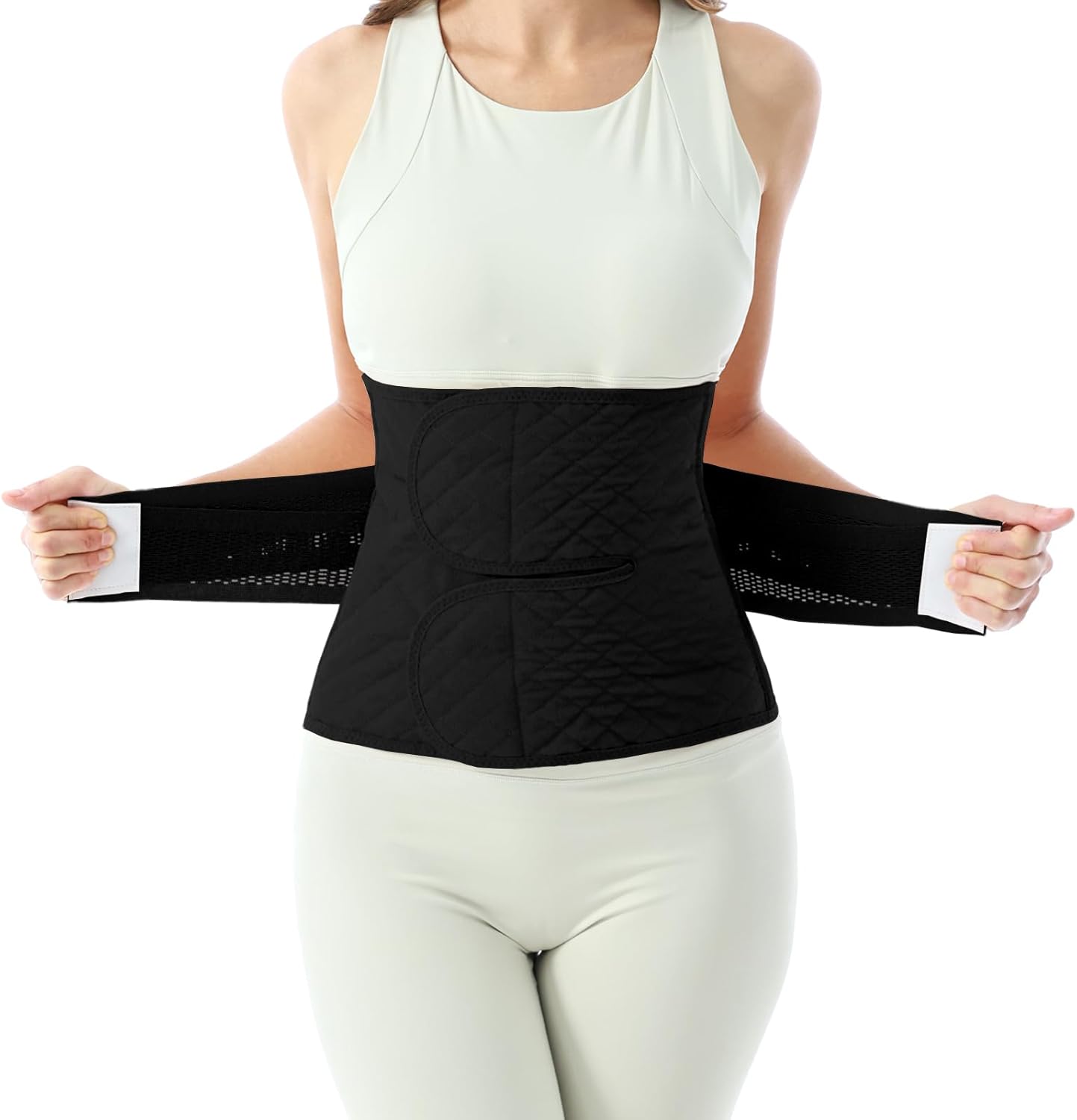 Postpartum Belly Band for Women: Abdominal Binder Post Surgery Compression Belt – Post Partum Waist Binder C Section Recovery Wrap Postpartum Belly Band for Women: Abdominal Binder Post Surgery Compression Belt – Post Partum Waist Binder C Section Recovery Wrap