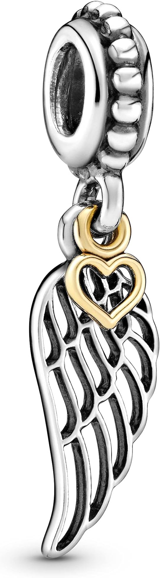 Pandora Angel Wing & Heart Dangle Charm 791389