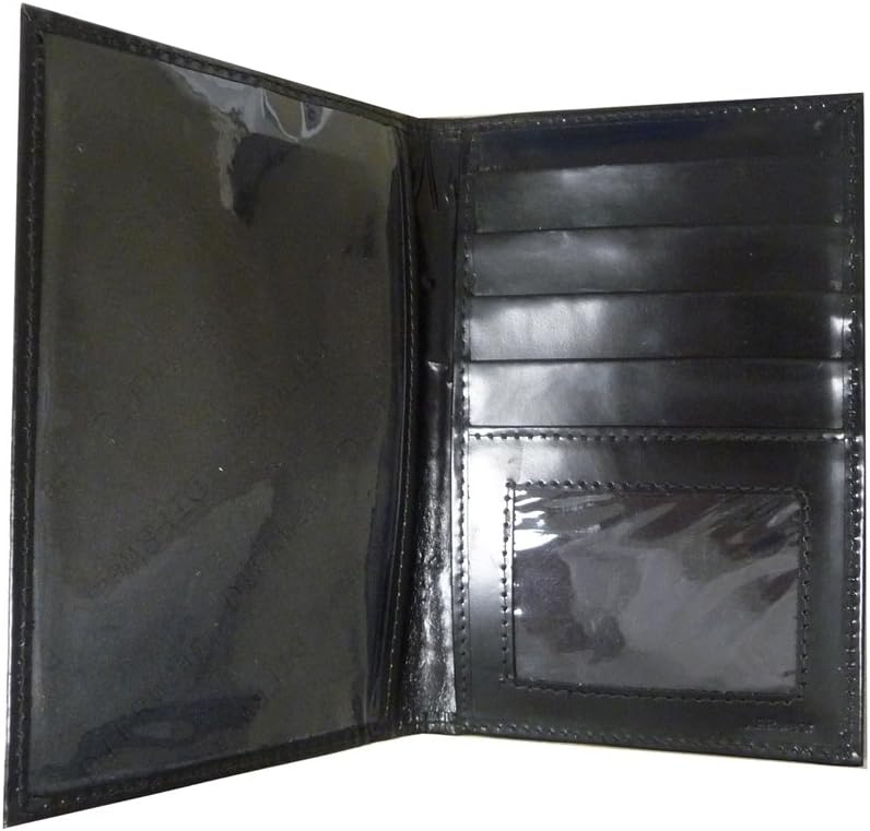 RFID Blocking Leather Passport Holder