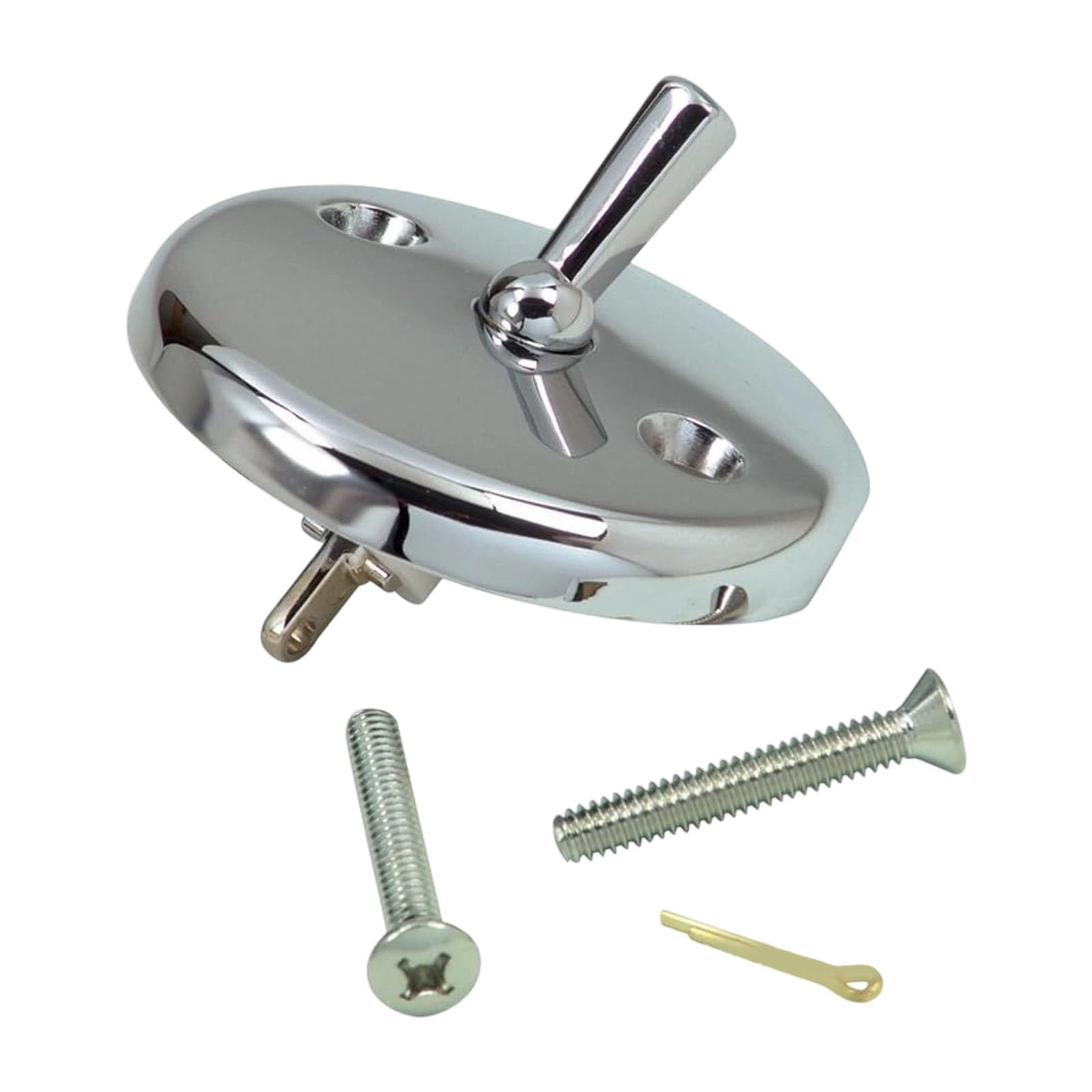 Anti Leak Bathtubs Overflows Drain Cover Mattes Black Zincs Alloys Universals for Home Bathroom Upgrades Bathtubs Drain Replacement Part