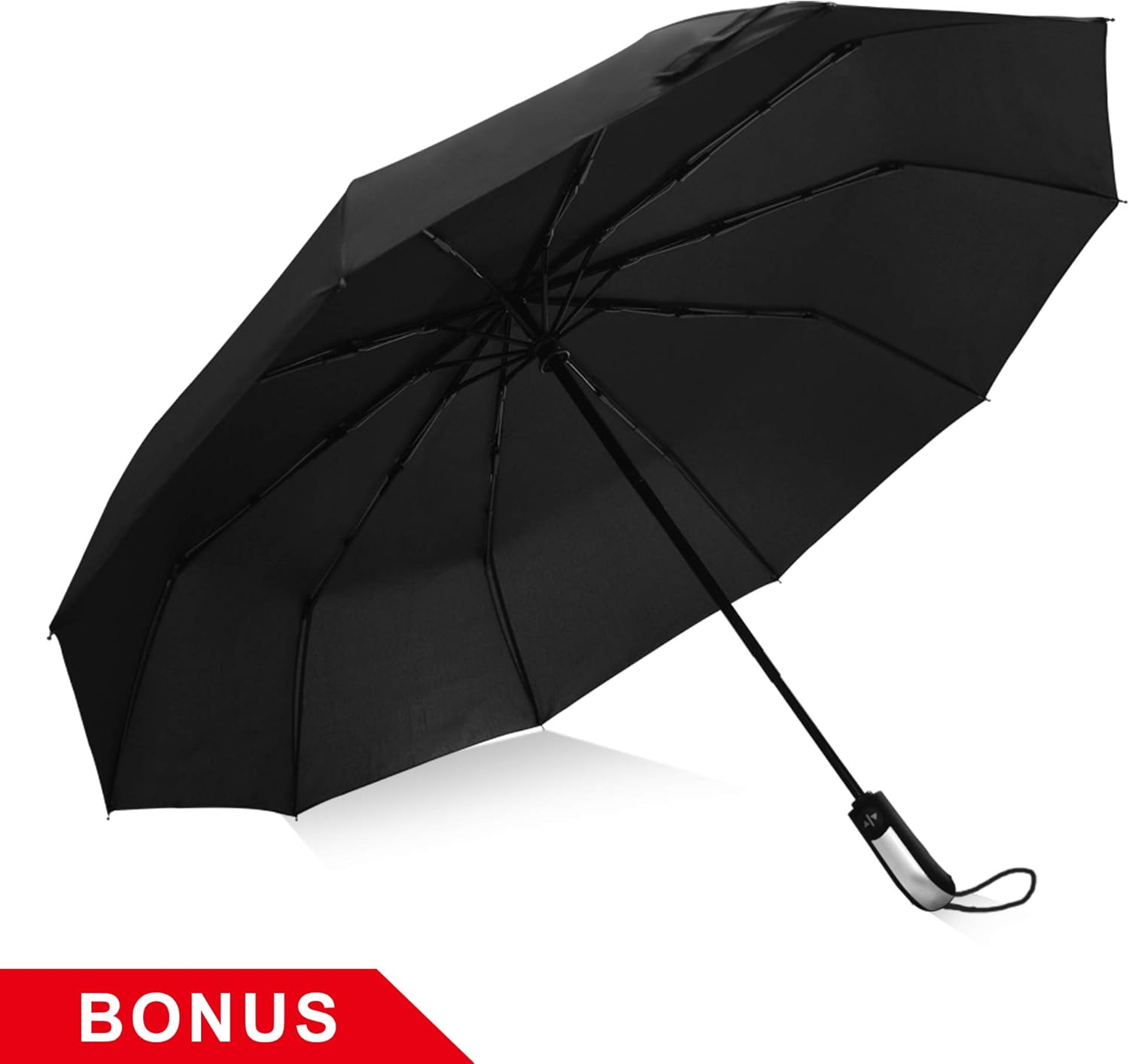 LZRS Bistro Table Set 3-Piece，Outdoor Patio Bistro Set Table and Chairs Furniture w/Rose Design with Umbrella Hole, Cast Aluminum Durable Rust Weather Resistance,Bonus Folding Umbrella,Bronze : Patio, Lawn & Garden