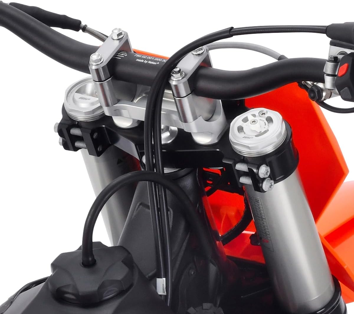 Zeta 1-1/8" HANDLEBAR RISERS 30MM ZE53-0230