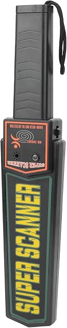Metal Detector, MD3003B1 Handheld Security Scanner for Stations