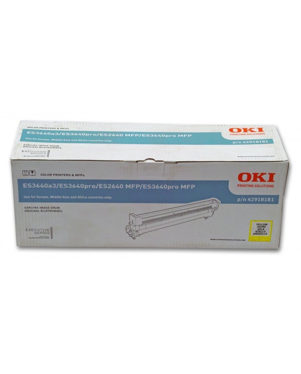 OKI Drum ES3640a3/ES3640Pro Yellow Tamburo per Stampante Original