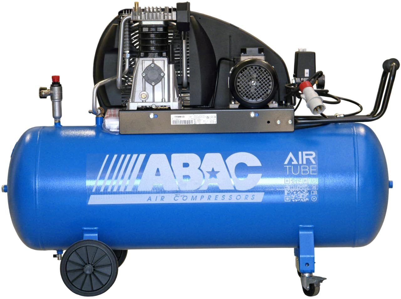 COMPRESSORE TRIFASE BISTADIO 3 HP 200 LITRI ABAC EXP A49B 200 CT3