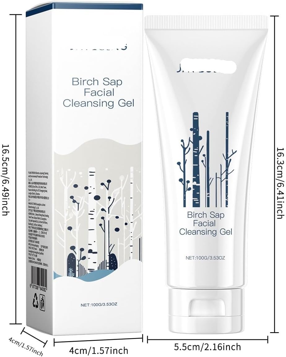 Hydraterende Reinigingsgel – Verheldert En Hydrateert De Huid, Verzacht Gevoeligheid, Dagelijkse Gezichtsreiniger For Alle Huidtypen(1PCS)