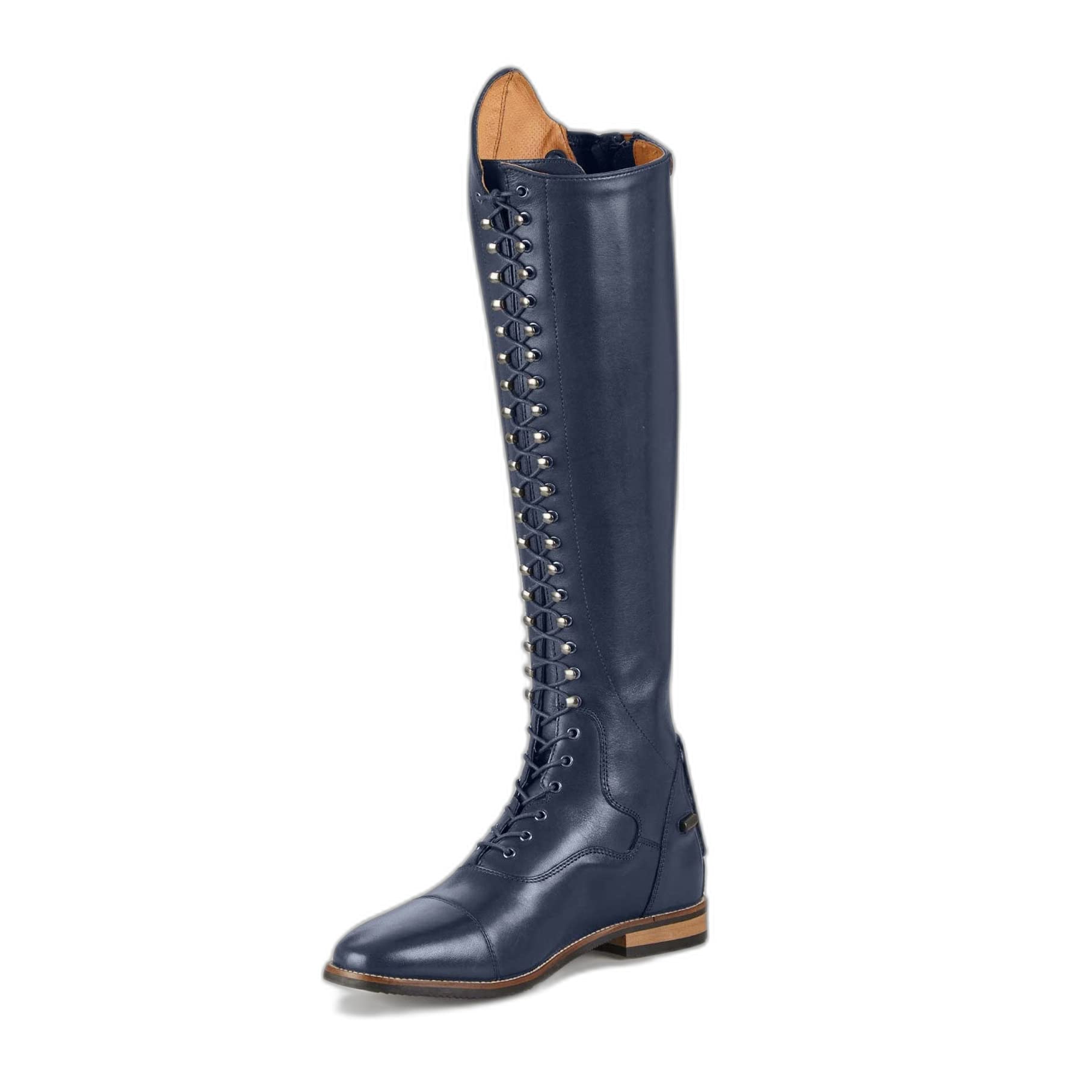 Premier Equine Stivali da Equitazione Stringati in Pelle da Donna Taglia Grande Maurizia