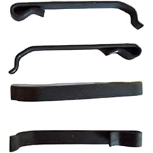 4 Pcs Tool Box Drawer Slide Clips, Snap on Tool Box Drawer Slides Drawer Pull Out Stop, Replacement Toolbox Drawer Slides, Drawer Clips, Tool Box Replacement Parts