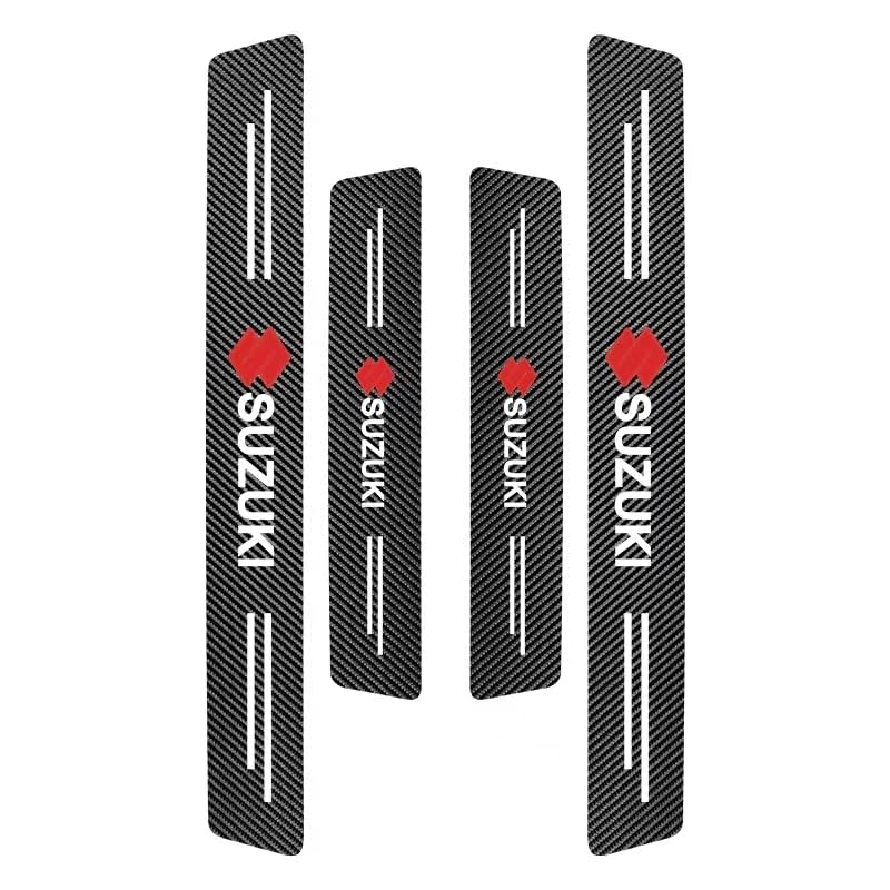 4 Soglie Porta Per Suzuki Vitara 2015-2024 - Protezione Acciaio Inox - Foto 5