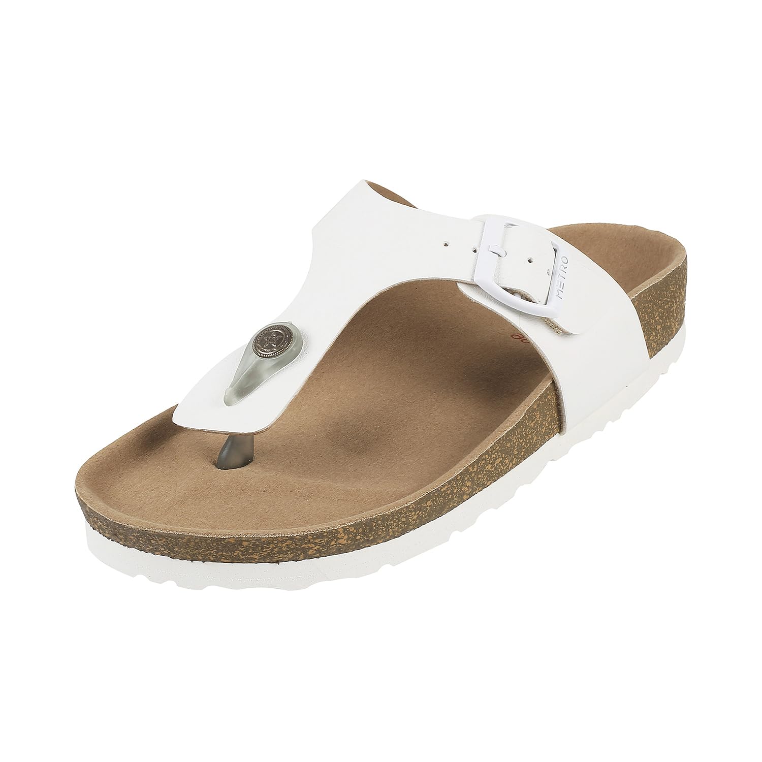 MetroWomen Flat Casual/Comfort Chappal