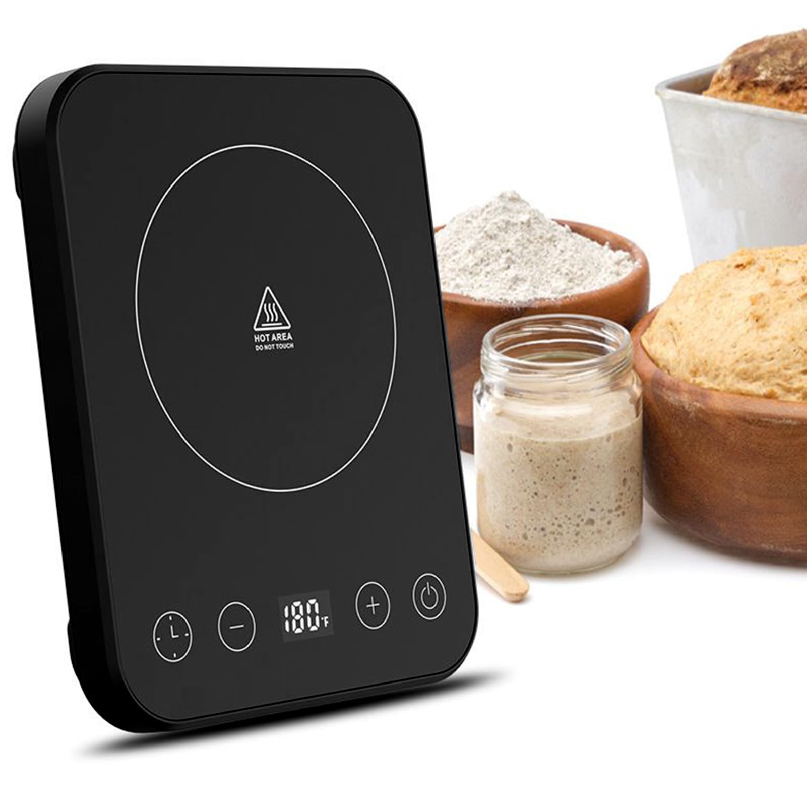 Chauffe levain de précision avec tapis chauffant à température constante