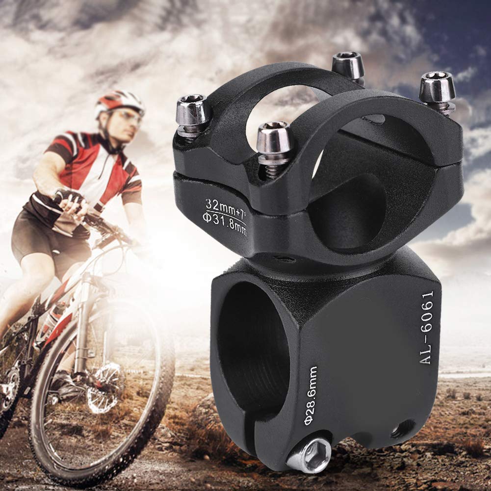 CYSKY Tige de vélo 31.8 45mm Tige de vélo de Montagne en