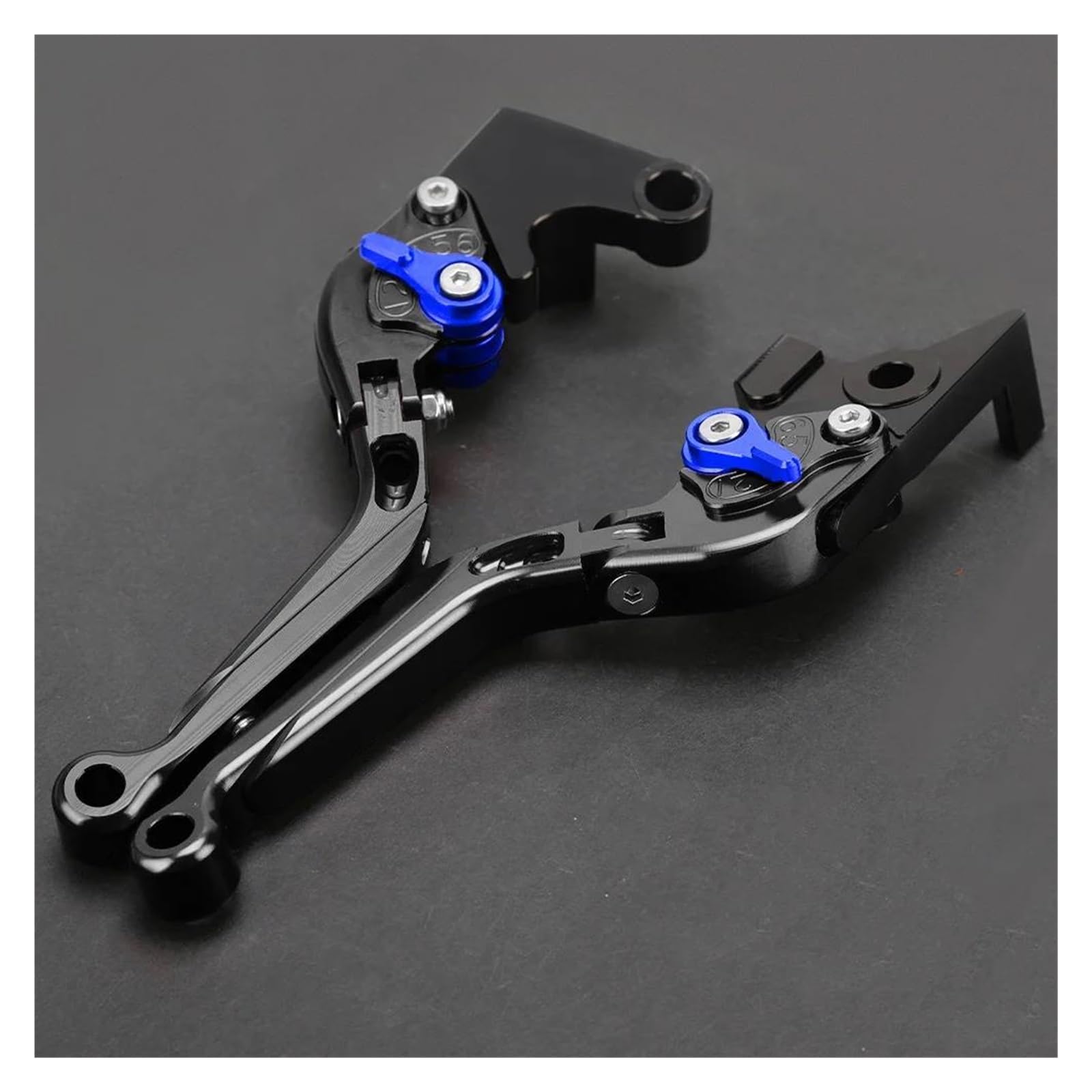 RVEVFBKBAL Motorcycle Brake Clutch Lever Foldable Adjustable for Suzuki GS500 GS500E GS500F GS 500 E F 1989-2009(J)