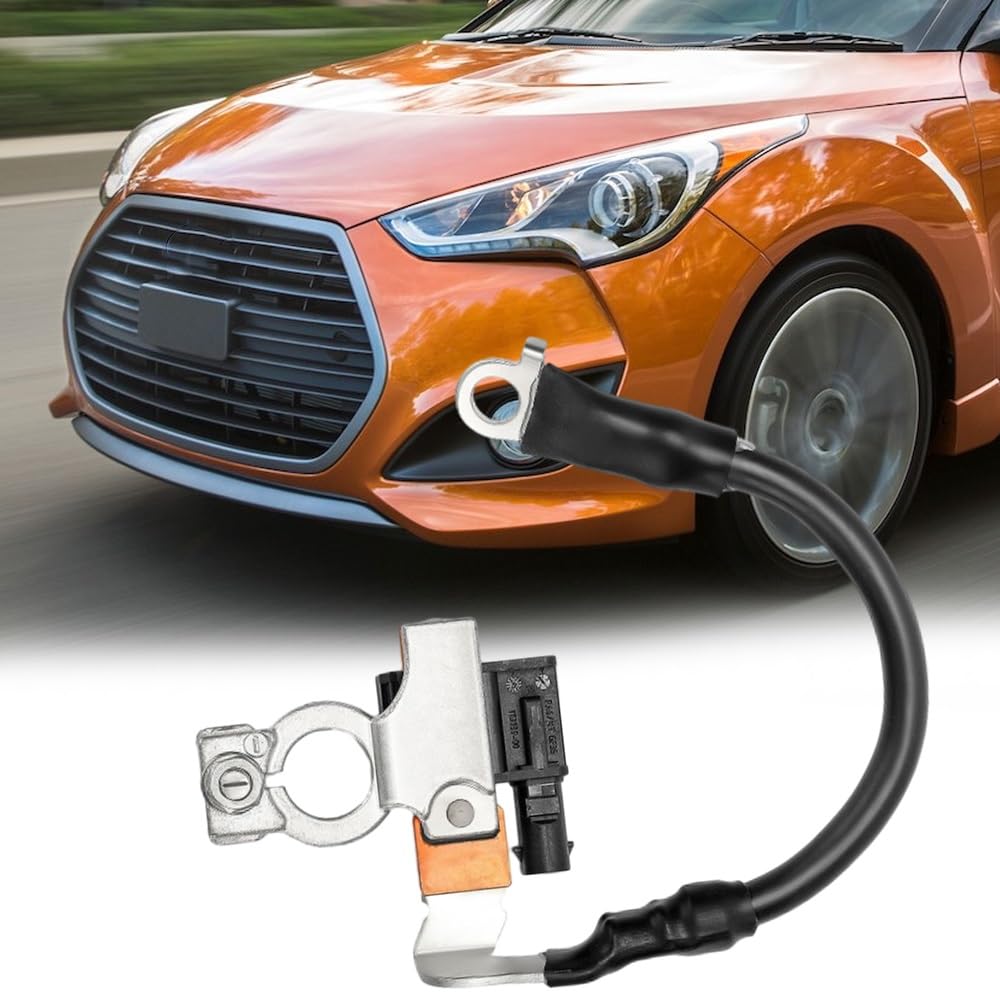 Convient pour Veloster 2011-2017 37180-1R600 371801R600 371801R500 0 batterie à 2 broches ligne de capteur de batterie IBS négative
