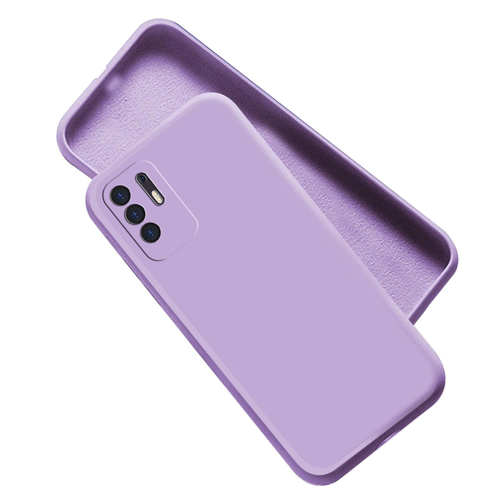 A rtistque Back Cover Case for Oppo F19 Pro Plus 5G with Camera Protection | Shockproof TPU | Stylish Protective Design | Slim Fit | Ultra Matte | Oppo F19 Pro Plus 5G Back Cover - Purple (B099WXVP71) Amazon Price History, Amazon Price Tracker