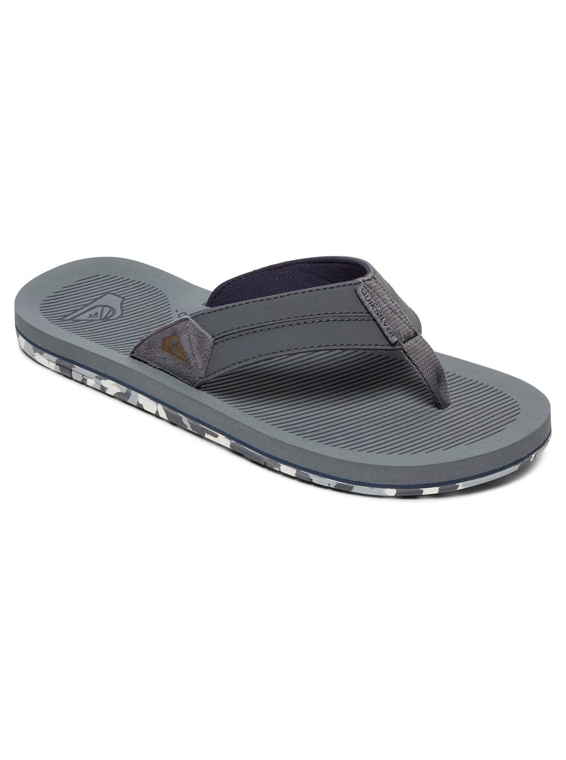 Quiksilver Men's Beach & Pool Shoes, Blue Grey Blue Xssb, Womens 12