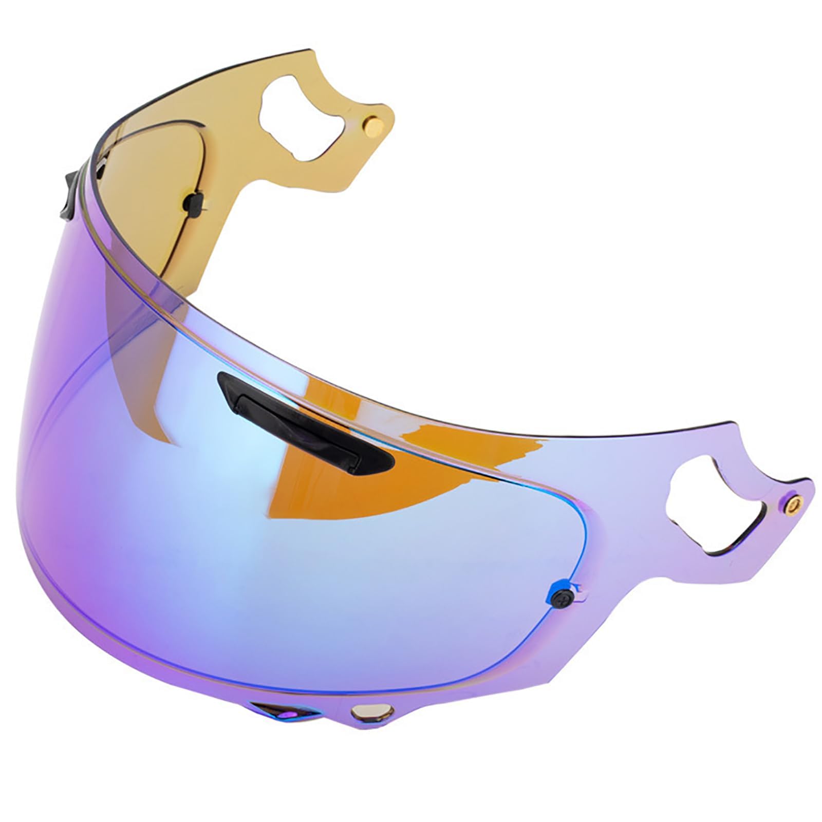 Visiera Casco Moto Casco Parabrezza Moto Visiera a Lente Integrale