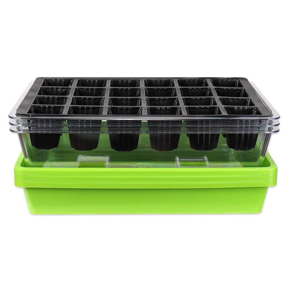 Schramm Mini Set da vivaio 38x24x18 cm con Coperchio e Ventilazione 3 Pezzi