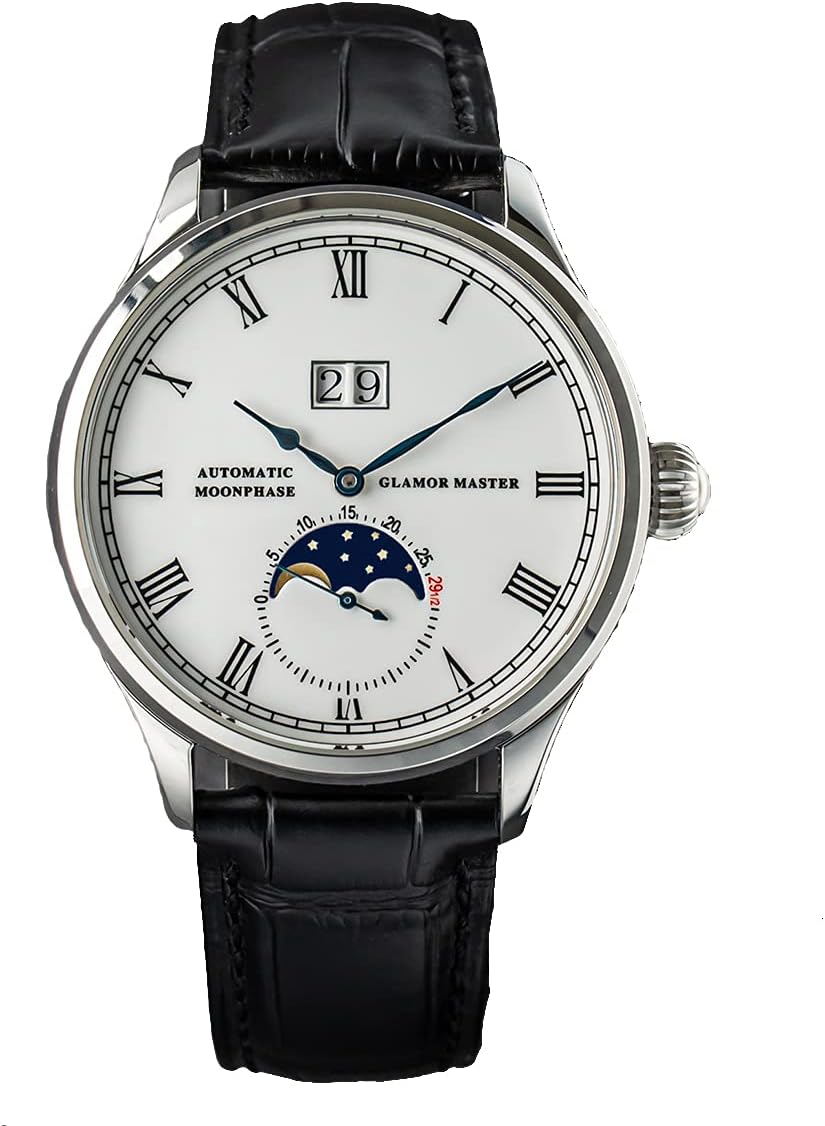 Seagull 2528 Moon Phase Automatic Mechanical Movement Mens Watch (Color 1), GM78425